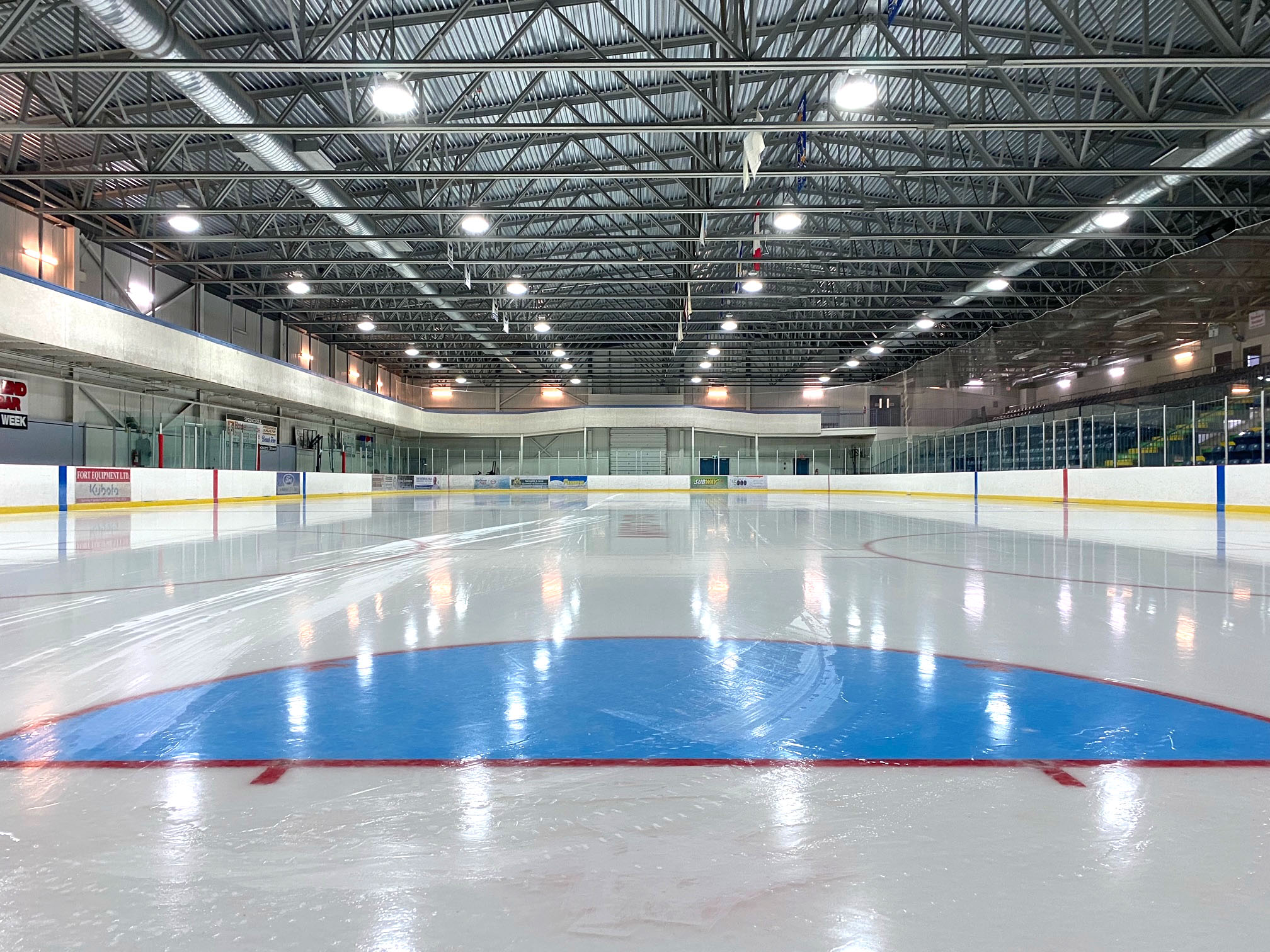 RichardCalderArena Municipality of Cumberland