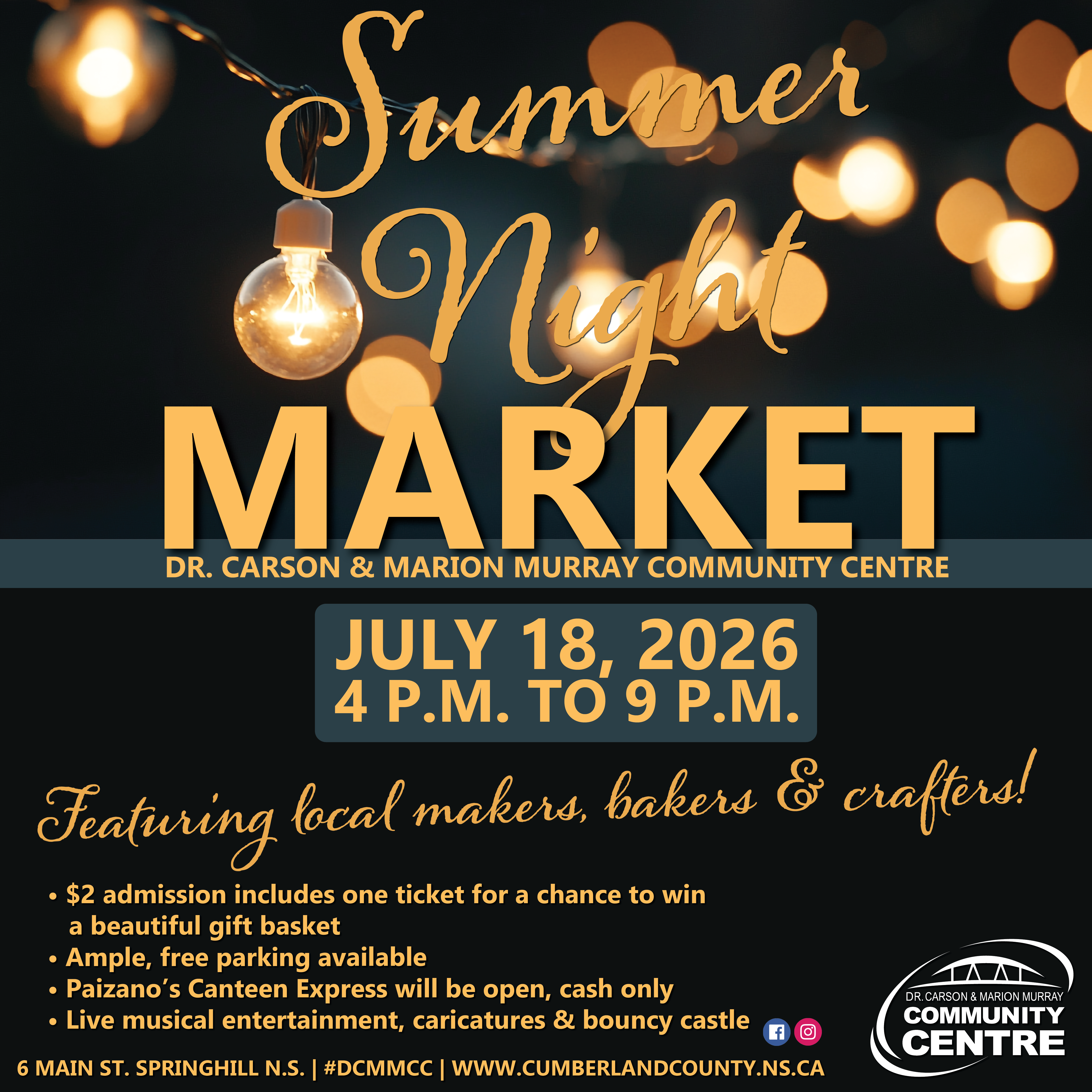 SummerNightMarket 2026