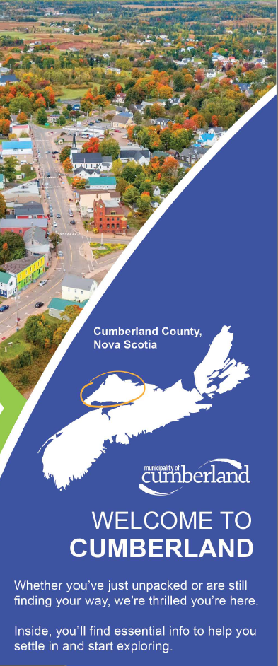 Welcome Brochure Front Cover