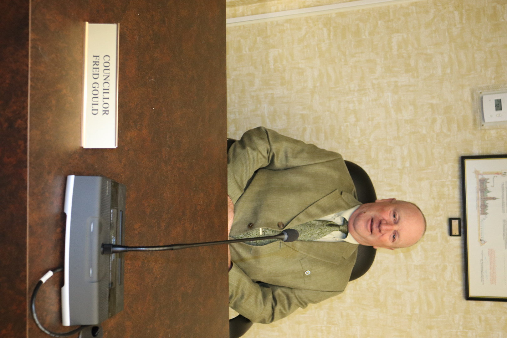 District 1 Fred Gould