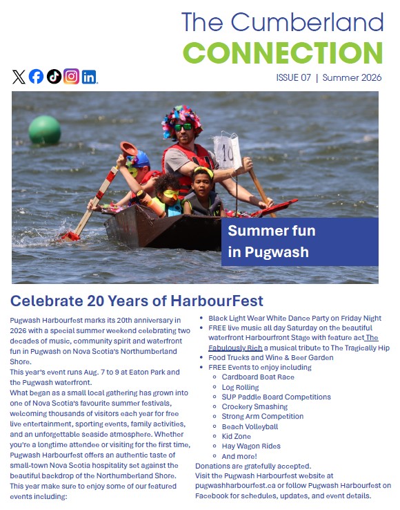 Newsletter Front