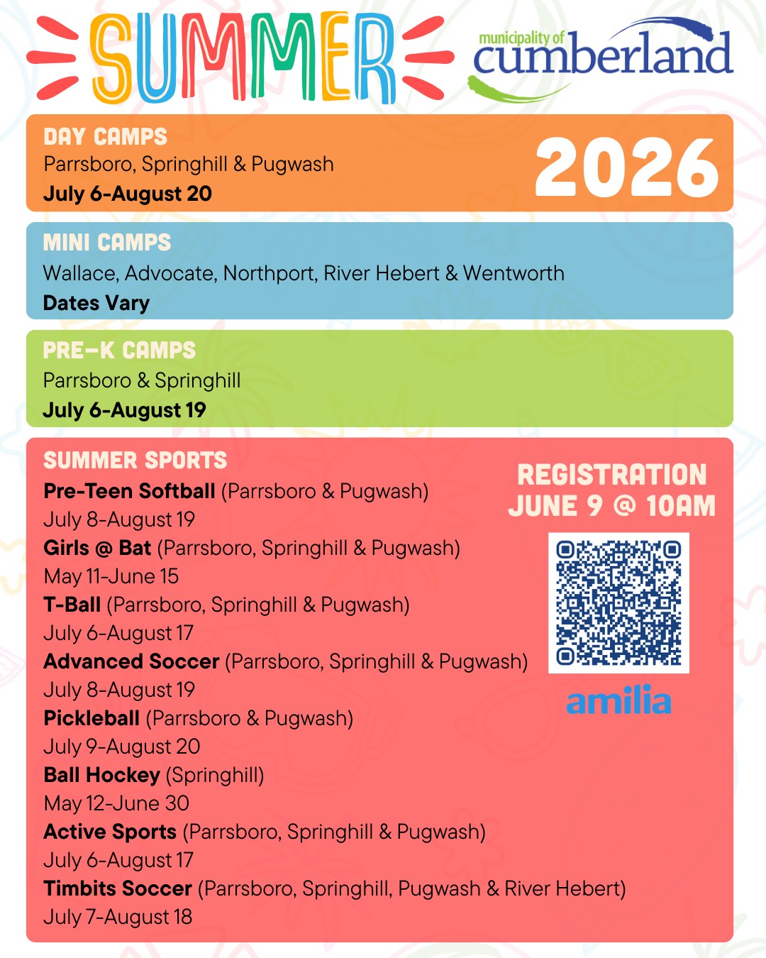Summer Programming 2026