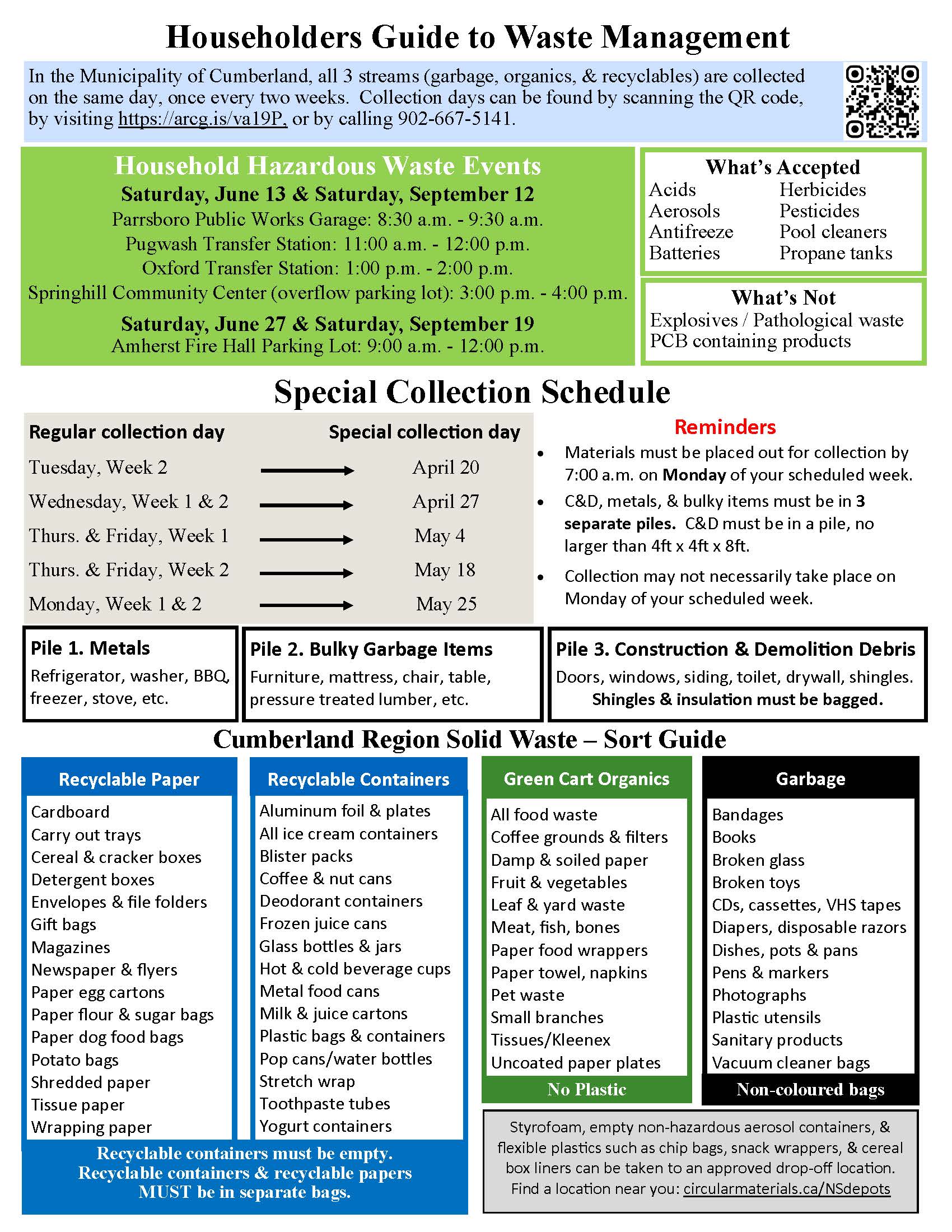 Solid Waste Calendar 26 27 Page 1