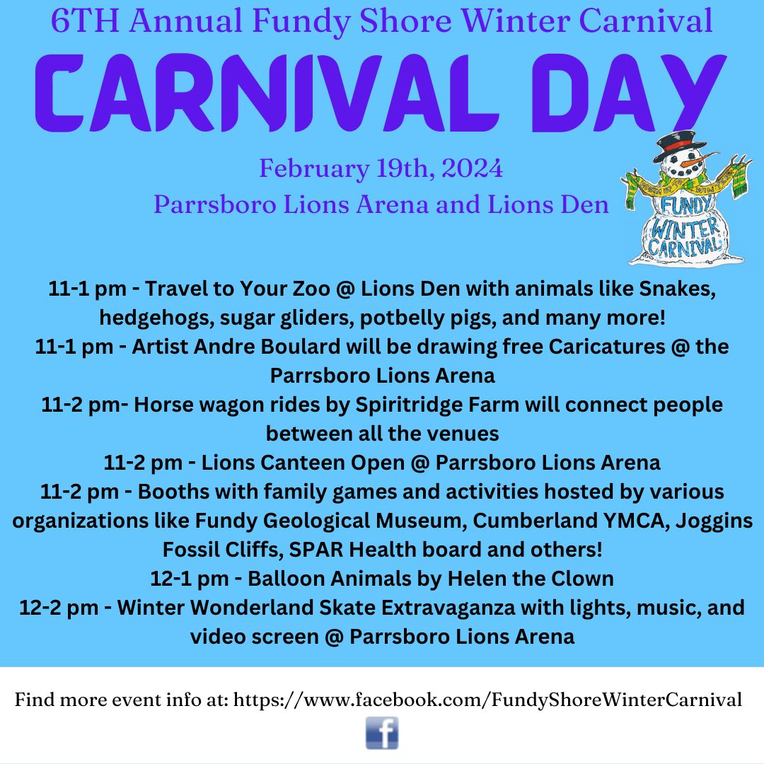  Parrsboro Carnival day