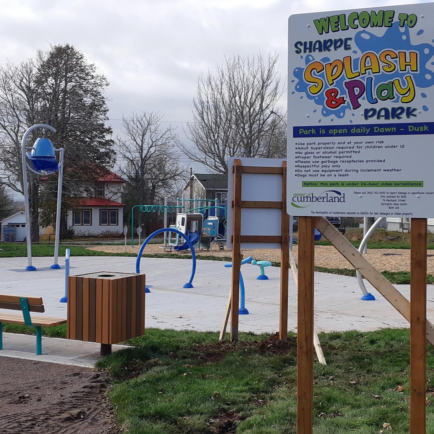 sharpe splash play park2
