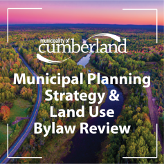 Have your say on the future of the Municipality of Cumberland!