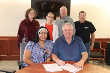 Municipality of Cumberland recognizes African Heritage Month with flag-raising, proclamation signing