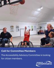 Accessibility Advisory Committee Seeking Members