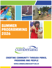 Municipality releases 2026 Summer Programming brochure - Download your's now