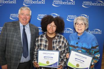 Municipality of Cumberland Recognizes More Than 30 Community Volunteers