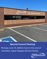 Special Council Meeting on Monday, June 15