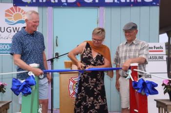 Bill Mundle Marina officially opened in Pugwash