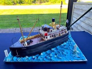 Parrsboro Celebrates 100th Birthday of the MV Kipawo
