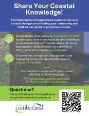 Municipality Conducting Survey on Coastal Changes