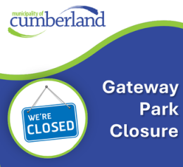 Gateway Park Closed Between Oct. 13 and Oct. 23 