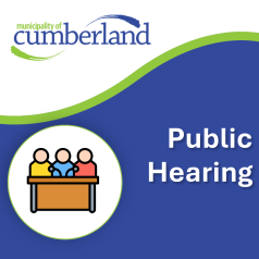 Notice of Public Hearing By-law to Amend the Land Use By-law 26-11